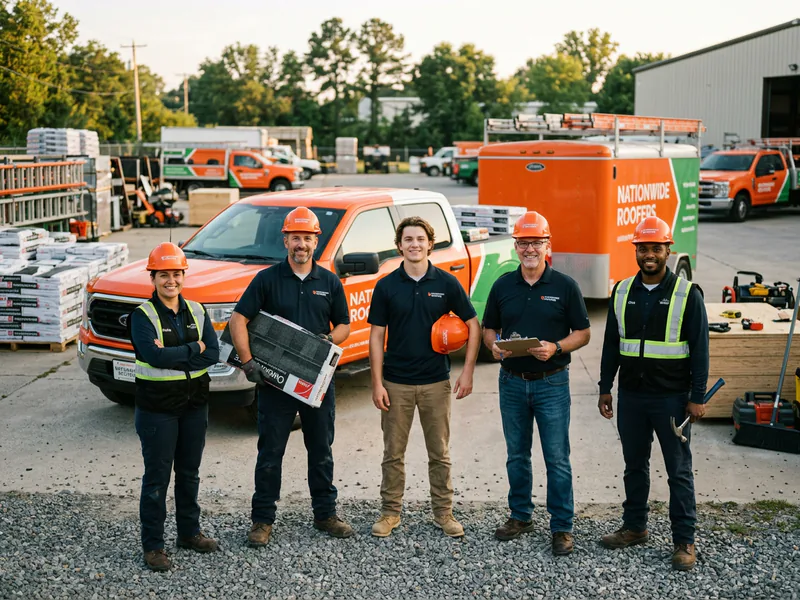 Natiowide Roofers - roof installation in Deerfield near me